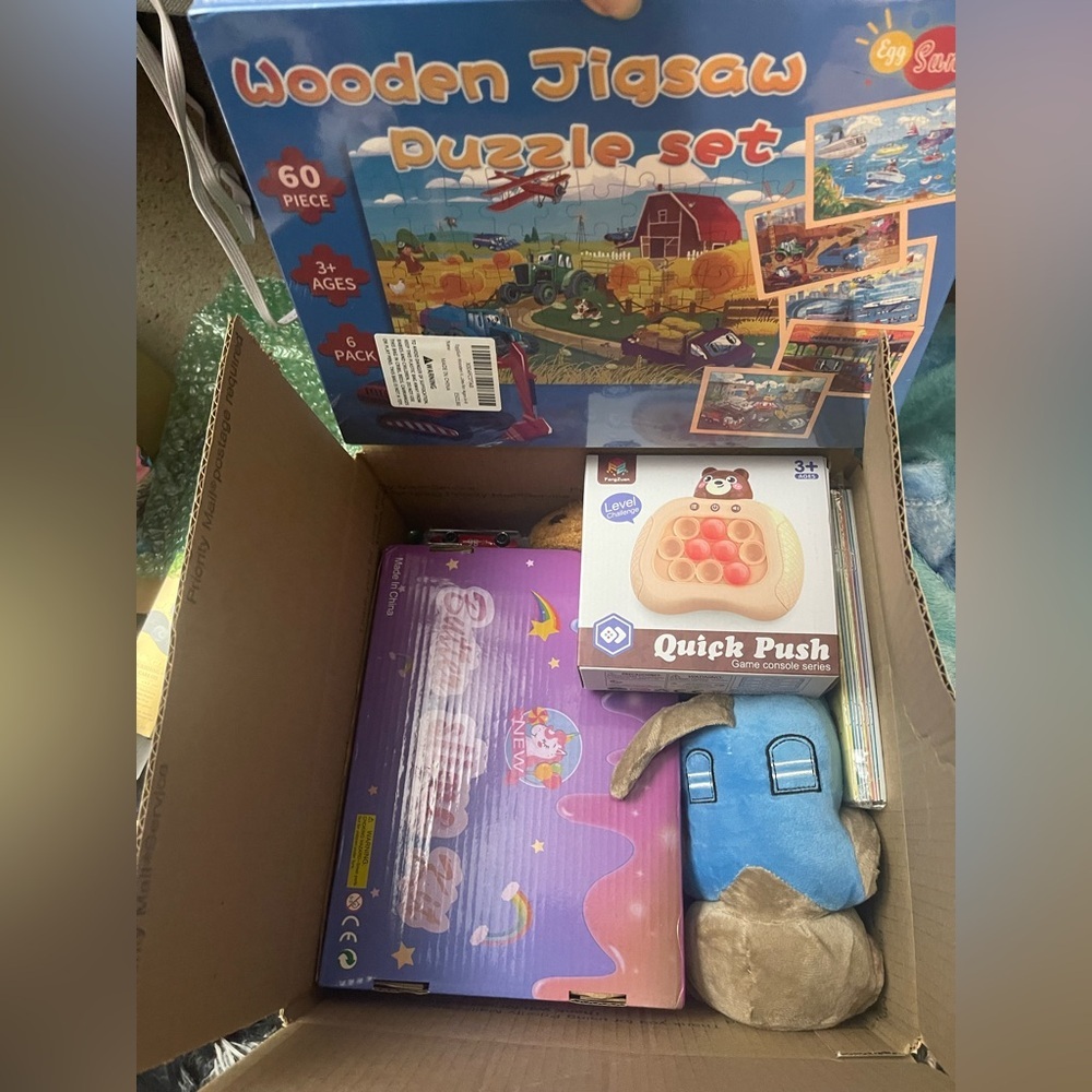 LARGE Amazon MYSTERY Box, Brand New π¦ π₯ NO JUNK, NO Returns, 5 βοΈ rating!ββββ - Picture 16 of 16